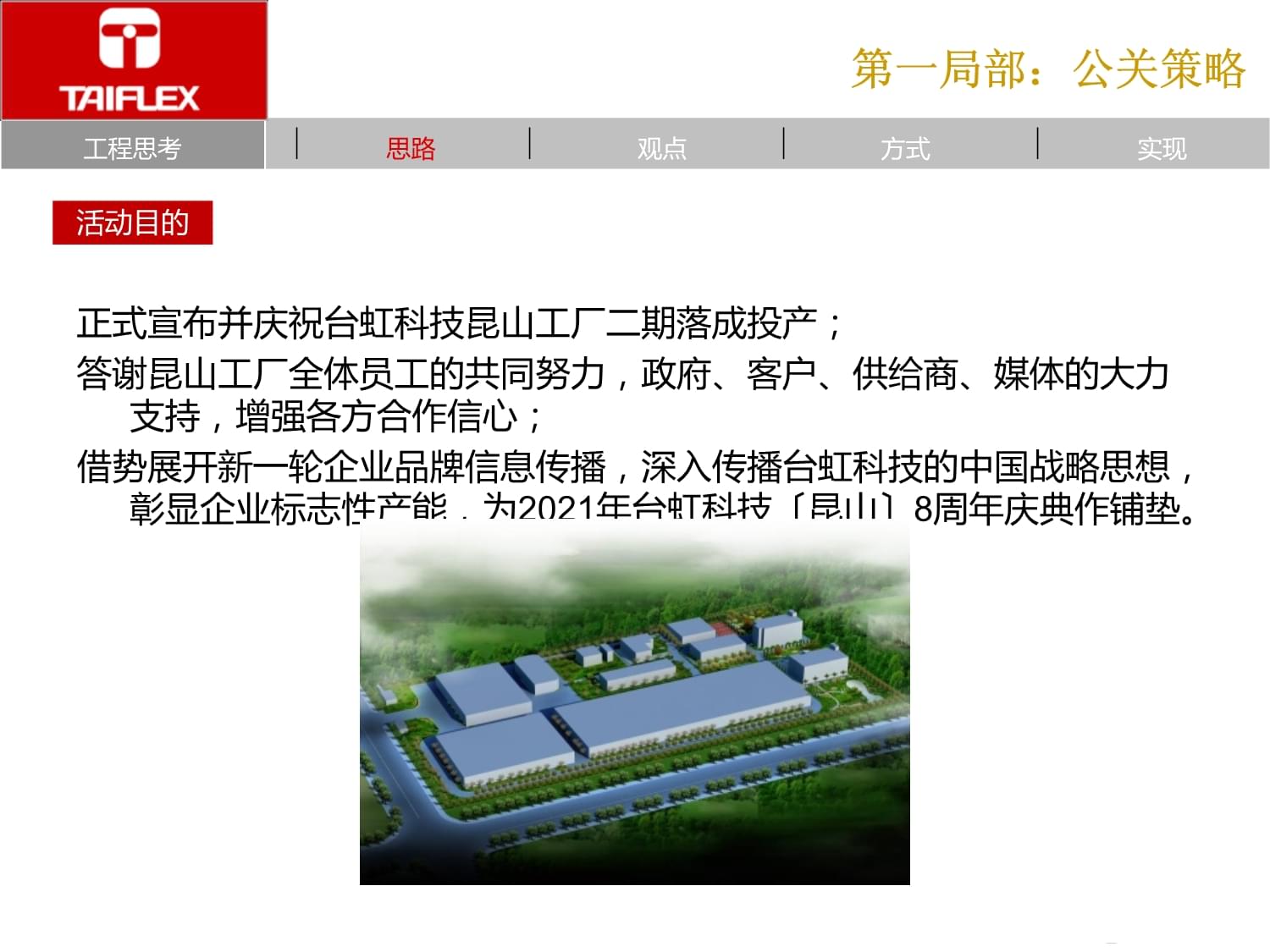 熠熠生輝 · 共啟新篇——工程竣工開業典禮公關策劃案