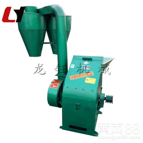 【新款電動糧食粉碎機360型自動進料除塵粉碎機生產廠】- 