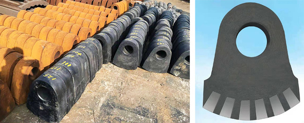 全種鑲嵌合金破碎機錘頭 原理、優勢與應用深度解析